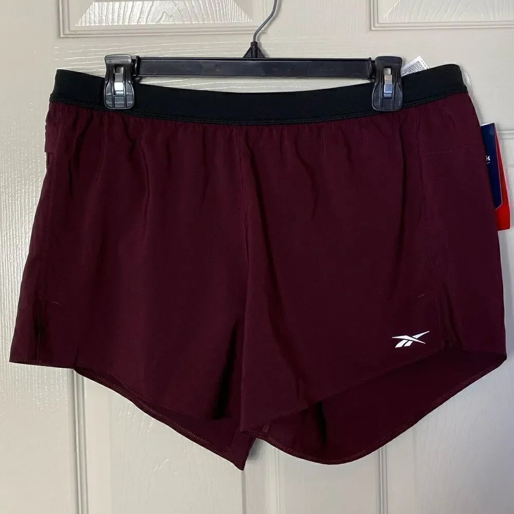 REEBOK Women’s Athletic Shorts - Maroon